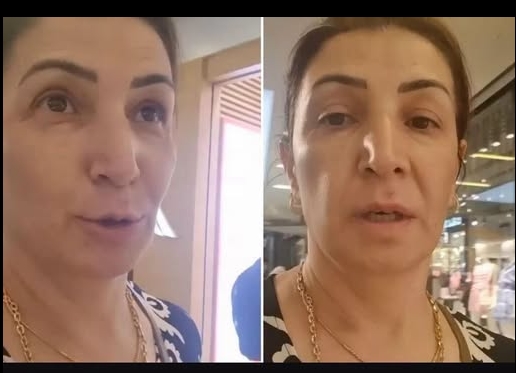 Alışveriş sırasında kendisini rahat hissetti