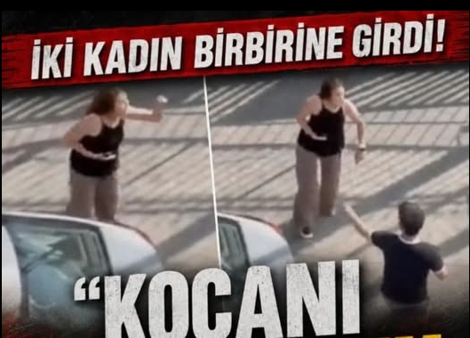 istanbul’da İki Kadın Arasında Kavga