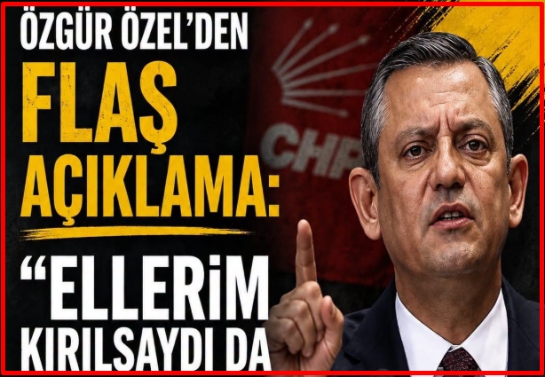YENİ Parti Genel Başkanı Özgür Özel