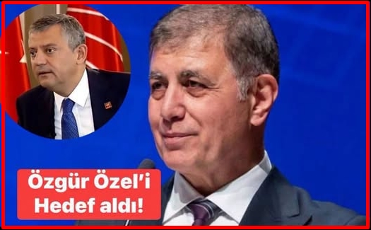 İzmir Büyükşehir Belediye Başkanı Cemil Tugay