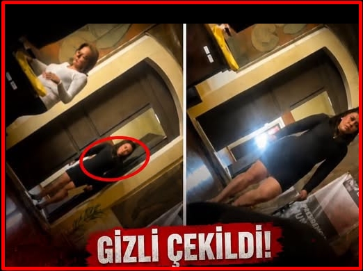 Belediye Binasında Skandal Anlar