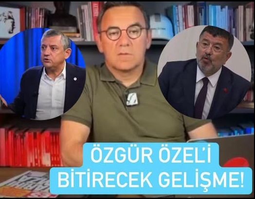 Deniz Zeyrek’ten Veli Ağbaba İddiası