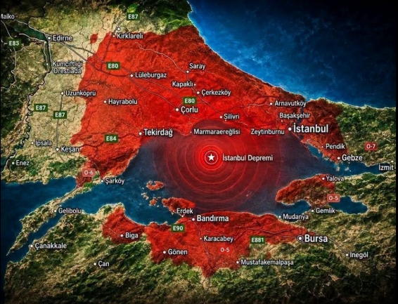 AFAD duyurdu kilometre derinlikte gerçekleşti