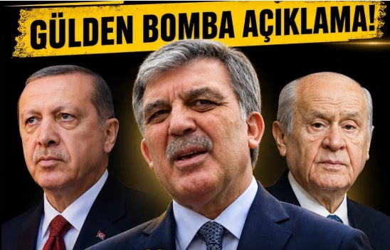 Abdullah Gül Resmi Gazete’de yayımlanan ‘çözüm yasası’na ilişkin açıklama yaptı