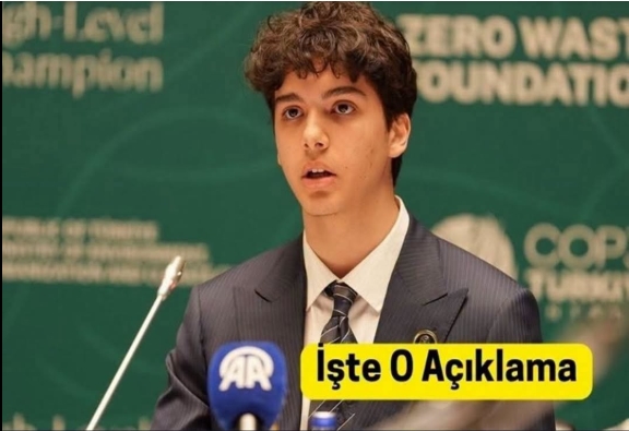 Ömer Tayyip Erdoğan COP31 Toplantısında